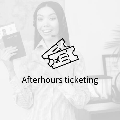 Afterhours ticketing