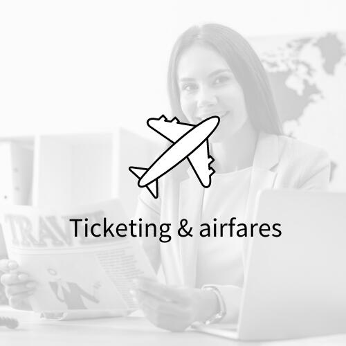 ticketing &amp; Airfares